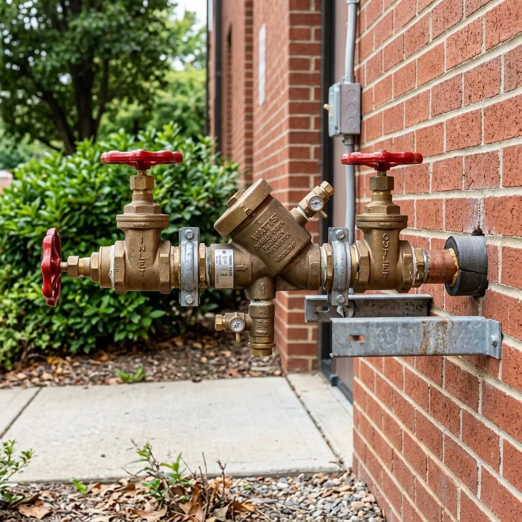 Backflow Prevention Plumber in Key Vista, FL